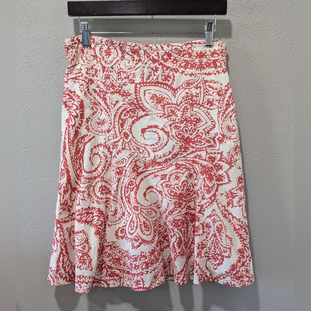 100% cotton SZ 6 gap skirt Knee length